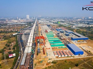 Capai 99%, Pembebasan Lahan Kereta Cepat JKT-BDG Sisakan Masalah Ini