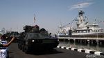 Defile Pasukan Meriahkan HUT TNI AL Ke-74