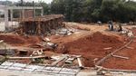 Melihat Progres Pembangunan Alun-alun Kota Depok