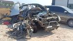 Penampakan MPV Yang Ringsek Tewaskan 3 Orang di Nganjuk