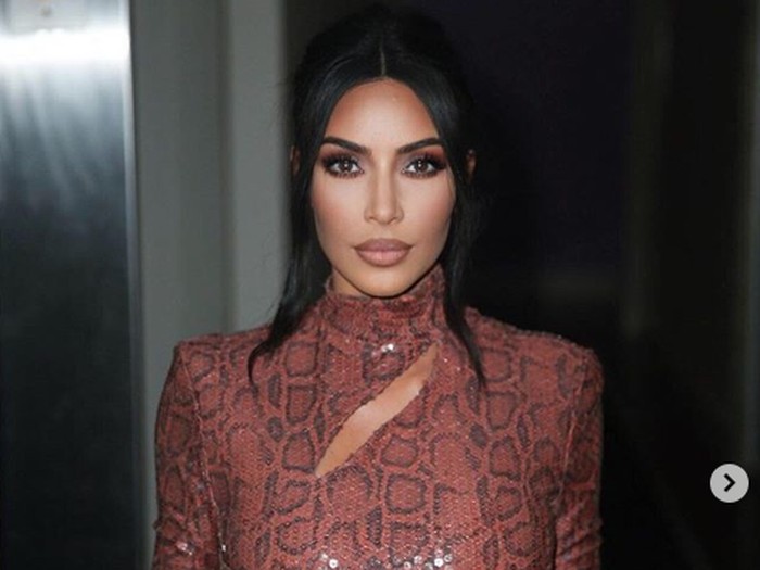 Kim Kardashian dari instagram.