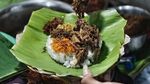 Mantul! Pagi Ini Makan Nasi Krawu yang Komplet Lauknya