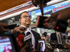 Kata Anies soal PKS Tolak Ibu Kota Dipindah ke Kaltim