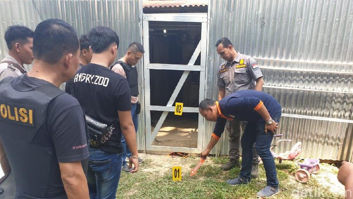 6 Perampok Bersebo Tembak Warga hingga Tewas di Sumsel