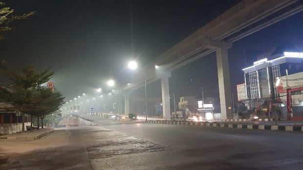 2 Ribu Hektare Lahan Terbakar, Udara di Palembang Tidak Sehat!