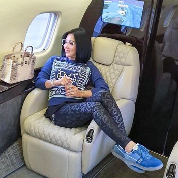 Syahrini Bawa Tas Hermes Langka Rp 1,8 M, Hanya Ada 100 di Dunia