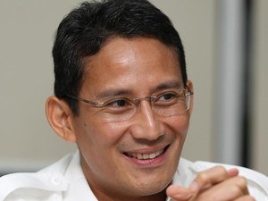 Dear Sandiaga Uno, Mungkin Minat Coba Profesi Zaman Now Ini