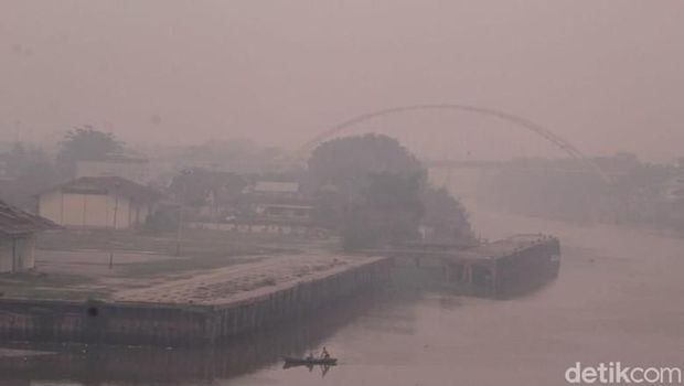Lagi, Malaysia & Negara Ini Terkena Imbas Kebakaran Hutan RI