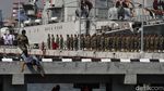 Beragam Atraksi Menarik Ramaikan HUT TNI AL ke-74
