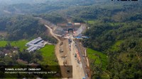 Lokasi proyek ini membentang dari Halim, melewati jalan tol Jakarta-Cikampek hingga Tegalluar di Bandung. Istimewa/KCIC.