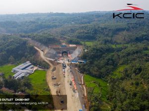 Masih Ada Lahan Ciputra di Proyek Kereta Cepat JKT-BDG