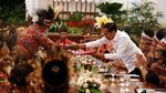 Saat Jokowi Bertemu Tokoh Papua di Istana