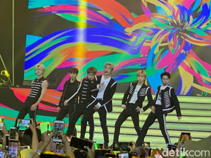 Pertama Kali Konser di Jakarta, NCT Dream Ngaku Mau Balik Lagi