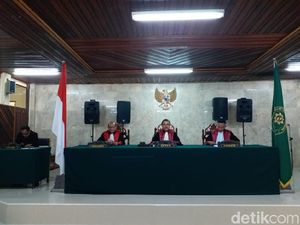 Banding Ditolak, Hak Politik Eks Bupati Katingan Dicabut Hakim