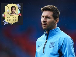 Inilah pemain dengan rating tertinggi di FIFA 20. Lionel Messi berada di posisi teratas setelah tampil konsisten bersama Barcelona di musim lalu. Messi jadi satu-satunya pemain dengan rating 94 (ist.)