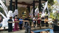 HUT Gong Perdamaian Dunia di Ciamis Jadi Daya Tarik Wisatawan