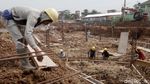 Melihat Progres Pembangunan Alun-alun Kota Depok