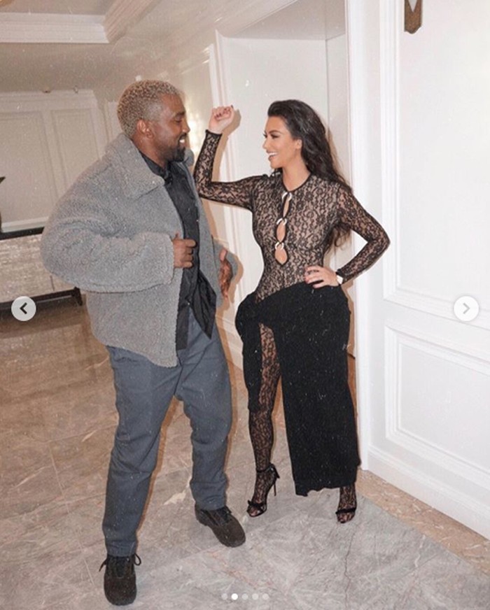 Kim Kardashian Kim Kardashian dari instagram.