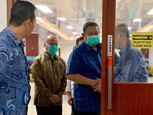 Jenguk BJ Habibie, SBY Batal Hadiri Acara Demokrat