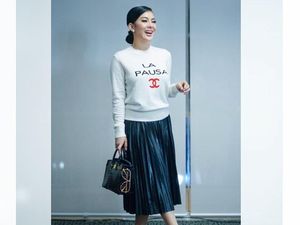 Ingat Lagi Ucapan Bule yang Ngaku Ayah Angkat Syahrini soal Sugar Daddy