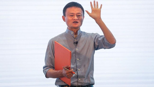 Pensiun dari Alibaba, Jack Ma Suka Makanan Sederhana