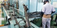 Intip Produksi Honda Genio di Cikarang