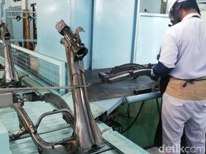 Setiap 22 Detik, 1 Motor Lahir di Pabrik Honda Cikarang