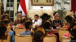 Saat Jokowi Bertemu Tokoh Papua di Istana