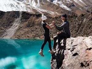 Pasangan yang Pernah Viral Foto Berbahaya di Bali, Berulah Lagi