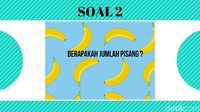 Berapakah jumlah pisang? (Foto: detikHealth)