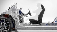 Dipercaya platform terbaru Toyota ini akan diselipkan pada Toyota FT-4X Concept. Dan jika memang diproduksi, platform ini juga akan diproduksi di Huntsville, Alabama.  Foto: Pool (Autoevolution)