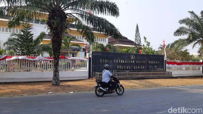 Gedung DPRD Banten (Bahtiar-detik)