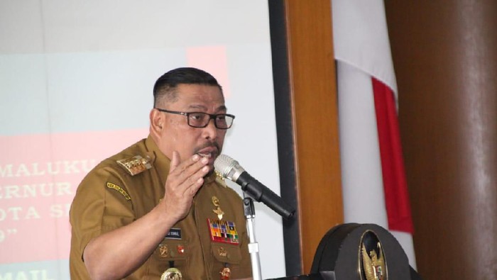 Gubernur Maluku Murad Ismail
