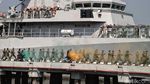 Beragam Atraksi Menarik Ramaikan HUT TNI AL ke-74