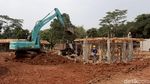 Melihat Progres Pembangunan Alun-alun Kota Depok