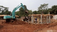 Pada pembangunan tahap dua proyek alun-alun ini terdapat sejumlah infrastruktur yang menjadi prioritas.