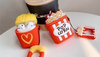 Case airpod yang satu ini juga terinspirasi dari makanan fast food, yaitu seporsi kentang goreng dan popcorn. Foto: Istimewa