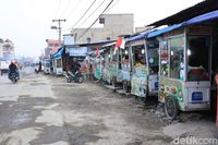 Lokasinya persis ada di persimpangan Tembung (Randy/detikcom)