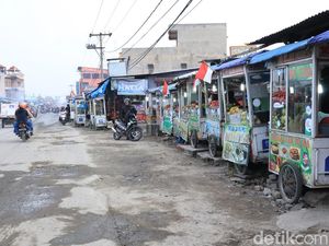 Foto: Simpang Jodoh di Deli Serdang
