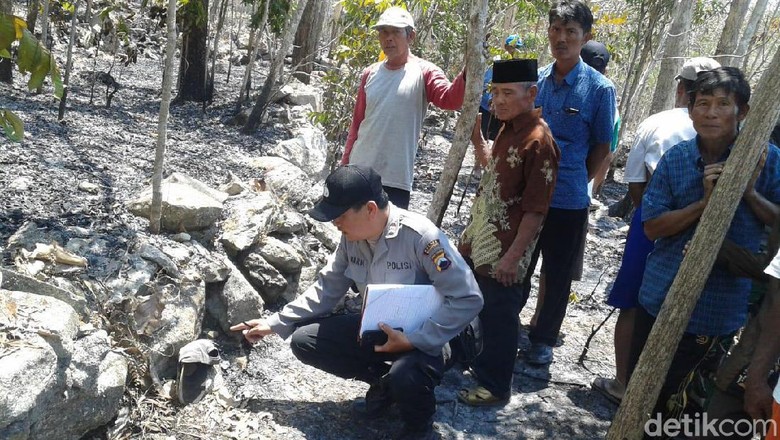 Warga Wonogiri Tewas Terbakar Saat Bersihkan Pekarangan Warga Wonogiri Tewas Terbakar Saat Bersihkan Pekarangan