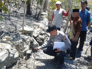 Warga Wonogiri Tewas Terbakar Saat Bersihkan Pekarangan