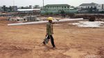 Melihat Progres Pembangunan Alun-alun Kota Depok