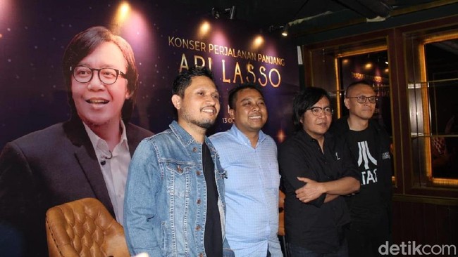 Apa Alasan Ari Lasso Mendadak Batal Konser?