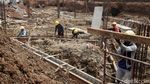Melihat Progres Pembangunan Alun-alun Kota Depok