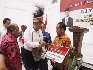 Kemensos Salurkan Rp 7,3 M bagi Korban Kerusuhan Sosial di Papua