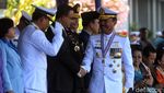 Defile Pasukan Meriahkan HUT TNI AL Ke-74