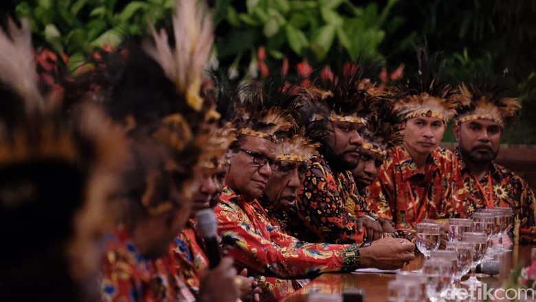 Tokoh Papua Minta Jokowi Bangun Istana Presiden di Papua Tokoh Papua Minta Jokowi Bangun Istana Presiden di Papua