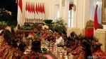 Saat Jokowi Bertemu Tokoh Papua di Istana