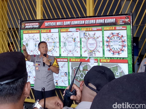 Pengamanan Indonesia Vs Malaysia Terburuk, Jangan Sampai Terulang Lagi
