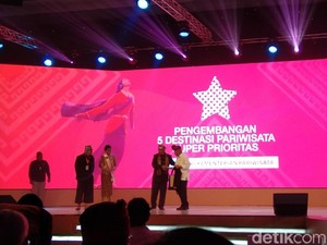 Menhub Optimistis 5 Destinasi Super Prioritas Berpotensi Unggul.